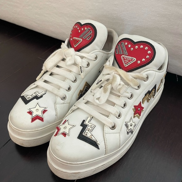 Gently used Prada sneakers size 39 - Picture 5 of 5